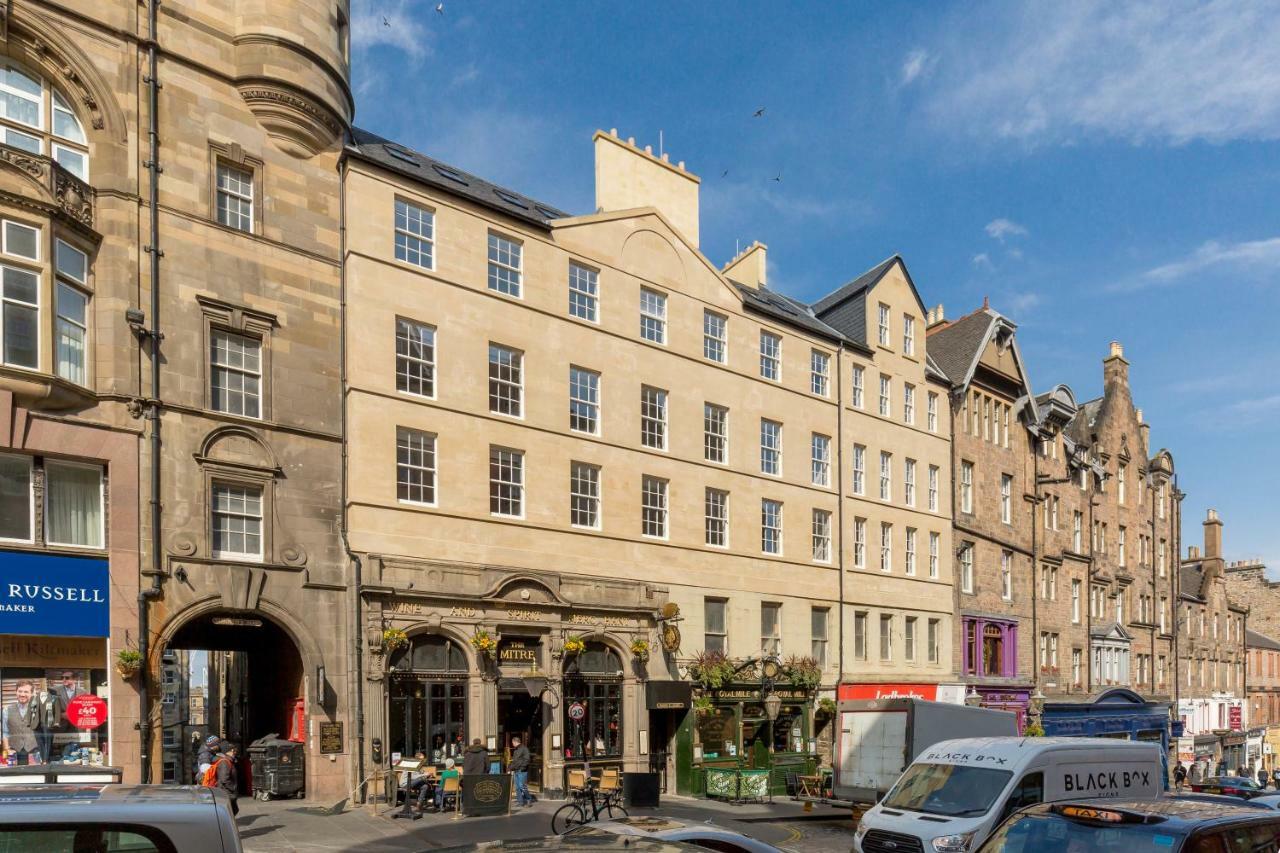 Destiny Scotland - Royal Mile Residence Edinburgh Dış mekan fotoğraf