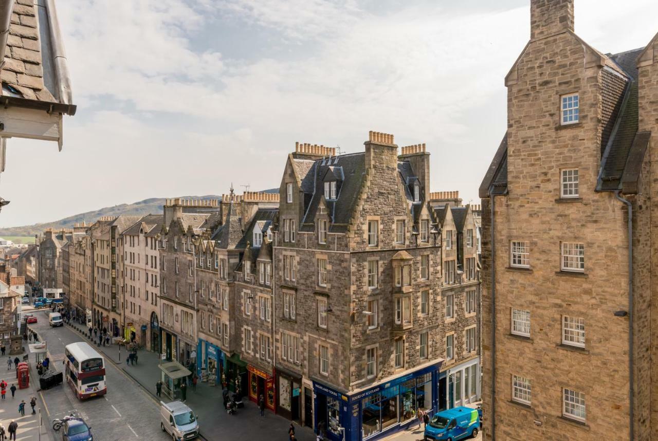 Destiny Scotland - Royal Mile Residence Edinburgh Dış mekan fotoğraf
