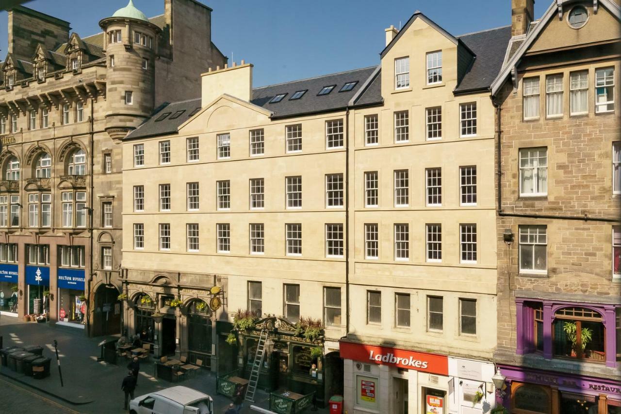 Destiny Scotland - Royal Mile Residence Edinburgh Dış mekan fotoğraf