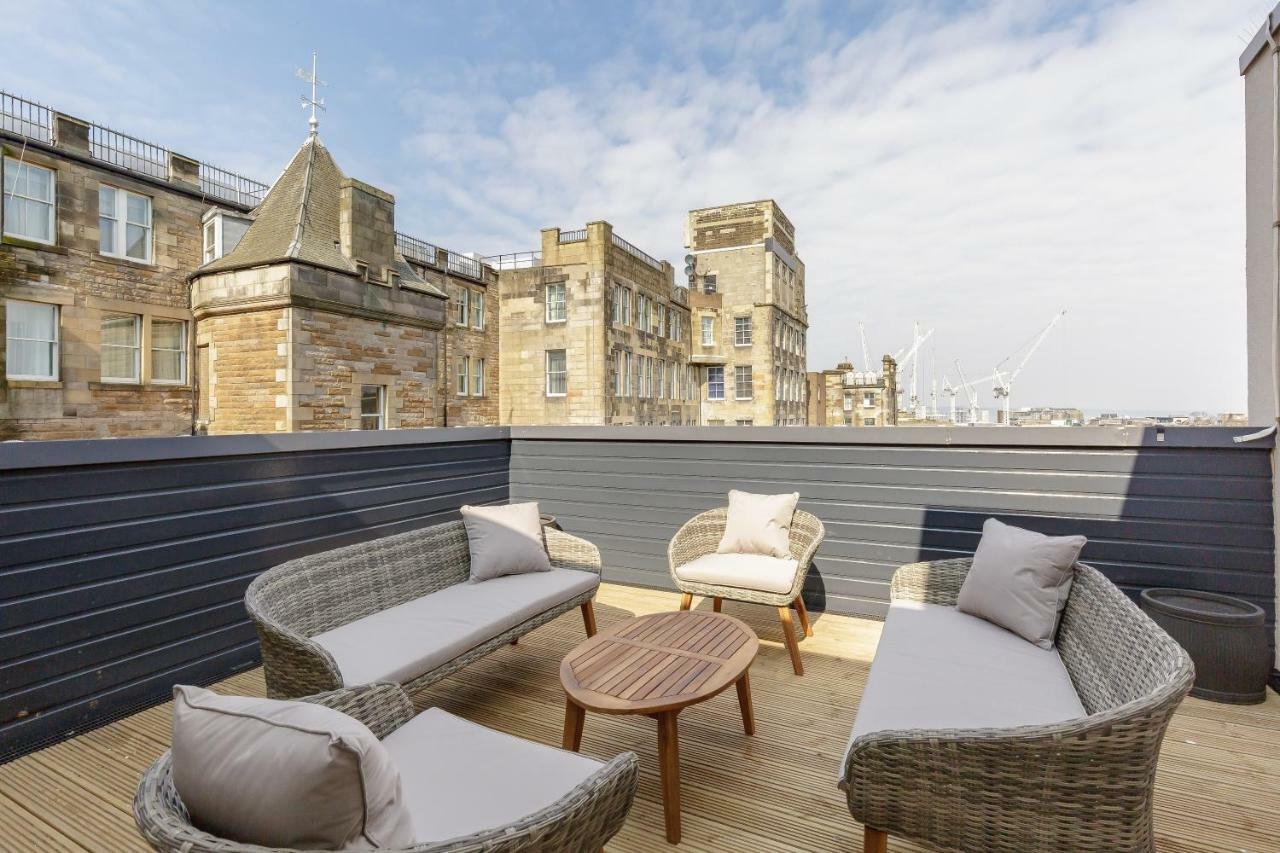 Destiny Scotland - Royal Mile Residence Edinburgh Dış mekan fotoğraf